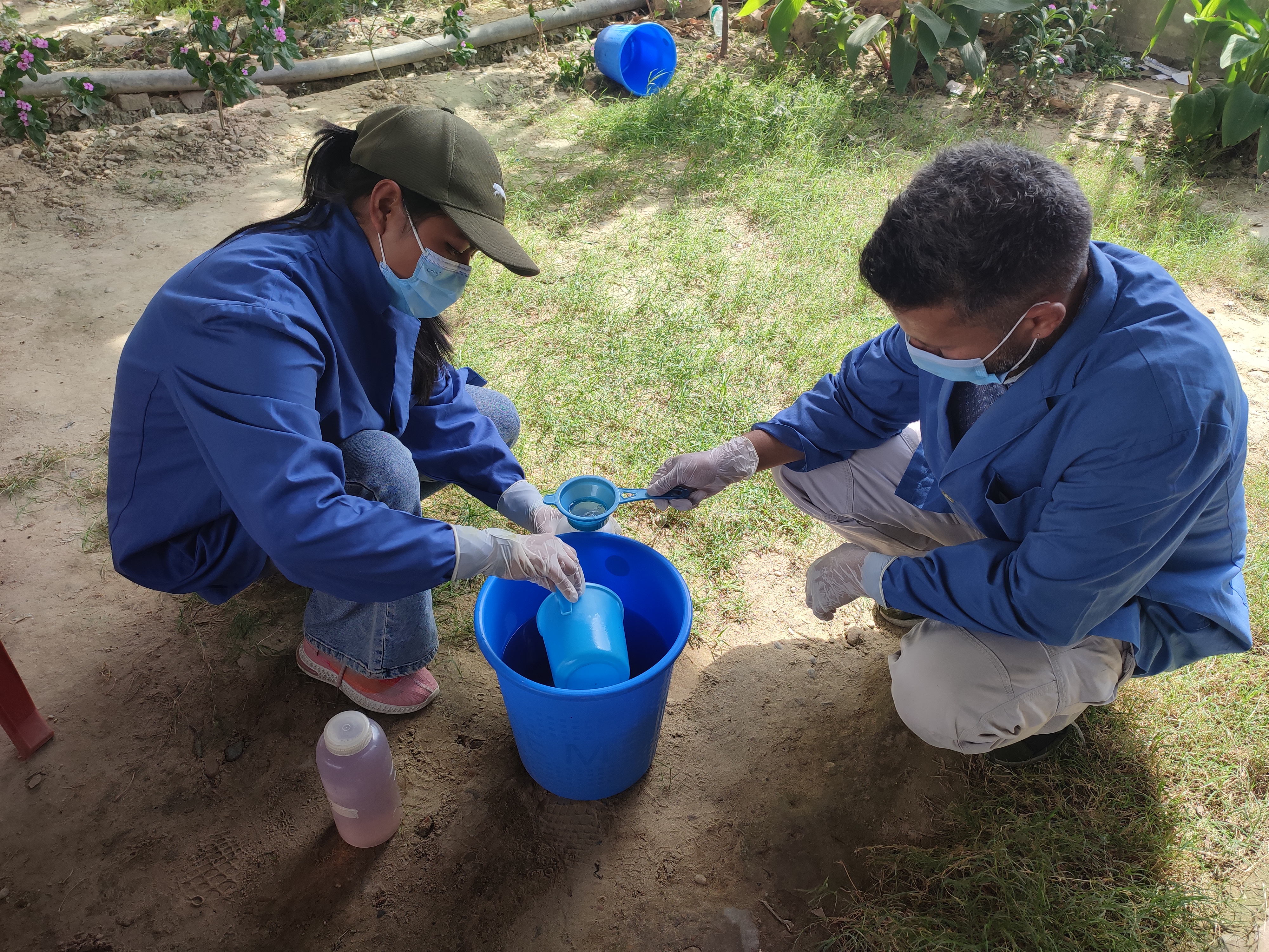 Healthcare Liquid Waste (HCLW) Assessment in Different HCFs of Nepal