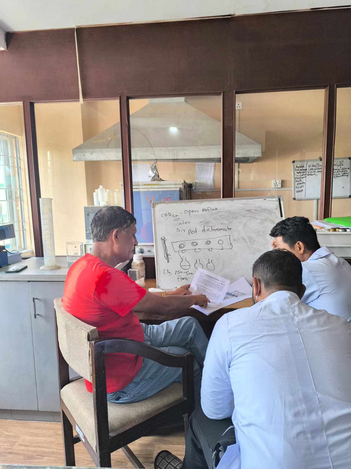 Training to FSTP Lab Operators of Dhangadhi